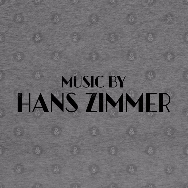 Music by Hans Zimmer by KeilaMariaDesigns